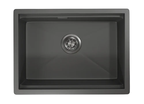 Кухонная мойка Granula Kitchen Space 60 6045U цвет Графит матовый