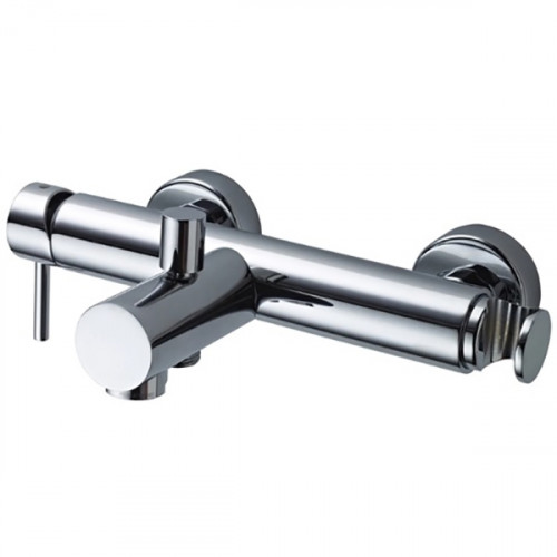 Смеситель для ванны Bossini Oki Z005101.030 Хром латунь на стену