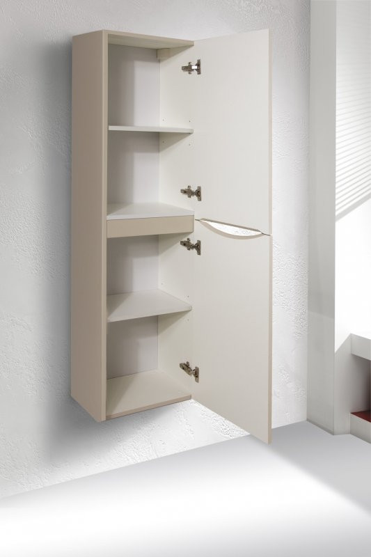 Шкаф пенал BelBagno Marino 40 R FLY-MARINO-1500-2A-SC-BL-P-R подвесной Белый МДФ / ЛДСП