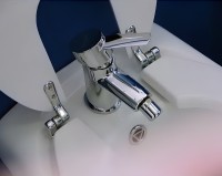 Смеситель для биде Lemark Atlantiss LM3208C Хром латунь