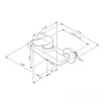Смеситель для душа AM.PM X-Joy F85A20000 Хром