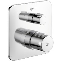 Смеситель для душа Ideal Standard Tonic II A6345AA с термостатом Хром латунь встраиваемый