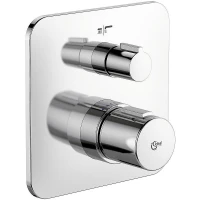 Смеситель для душа Ideal Standard Tonic II A6345AA с термостатом Хром латунь встраиваемый