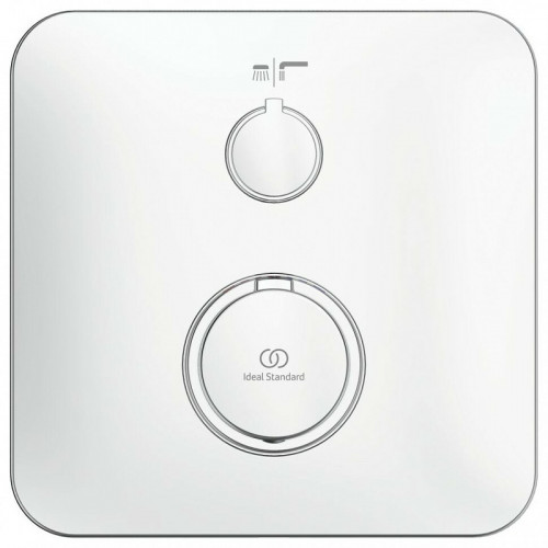 Смеситель для душа Ideal Standard Tonic II A6345AA с термостатом Хром латунь встраиваемый