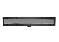 Душевой лоток PlastBrno DESIGN 4 61 SZA955M с решеткой цвет Графит