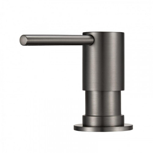 Дозатор для моющего средства Milacio Ultra MCU.934.GM цвет Вороненая сталь