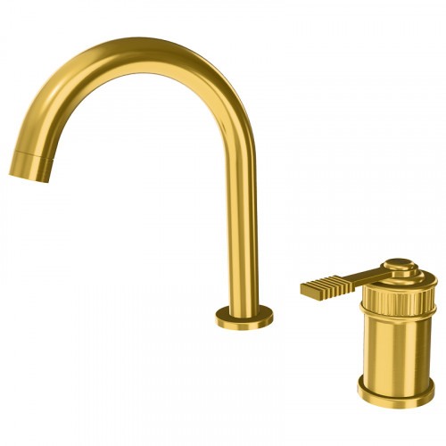 Смеситель для раковины Remer Atelier AL57BG цвет Золото брашированное