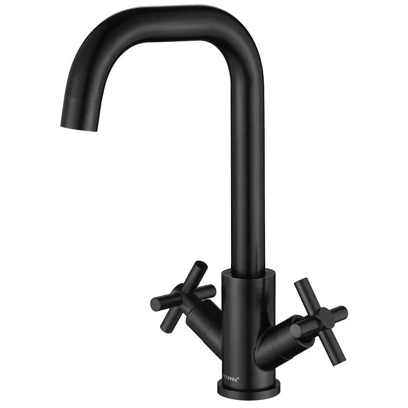Смеситель для кухни Fmark FS8412H цвет Черный