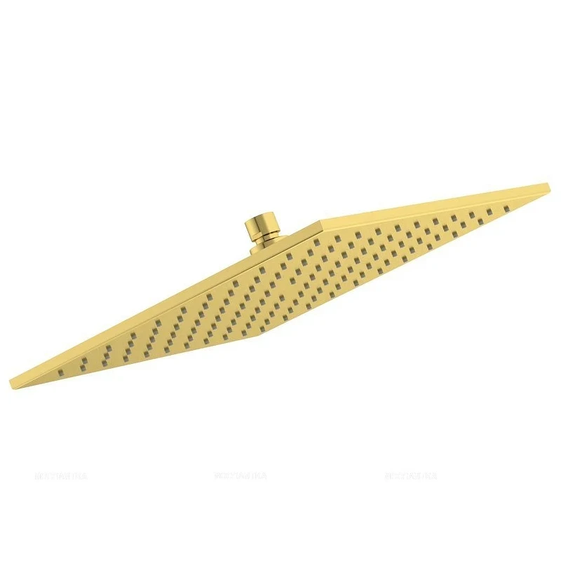 Верхний душ Ideal Standard Ideal Rain A5805A2 цвет Brushed Gold / Золото шлифованное
