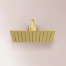 Верхний душ Ideal Standard Ideal Rain A5805A2 цвет Brushed Gold / Золото шлифованное