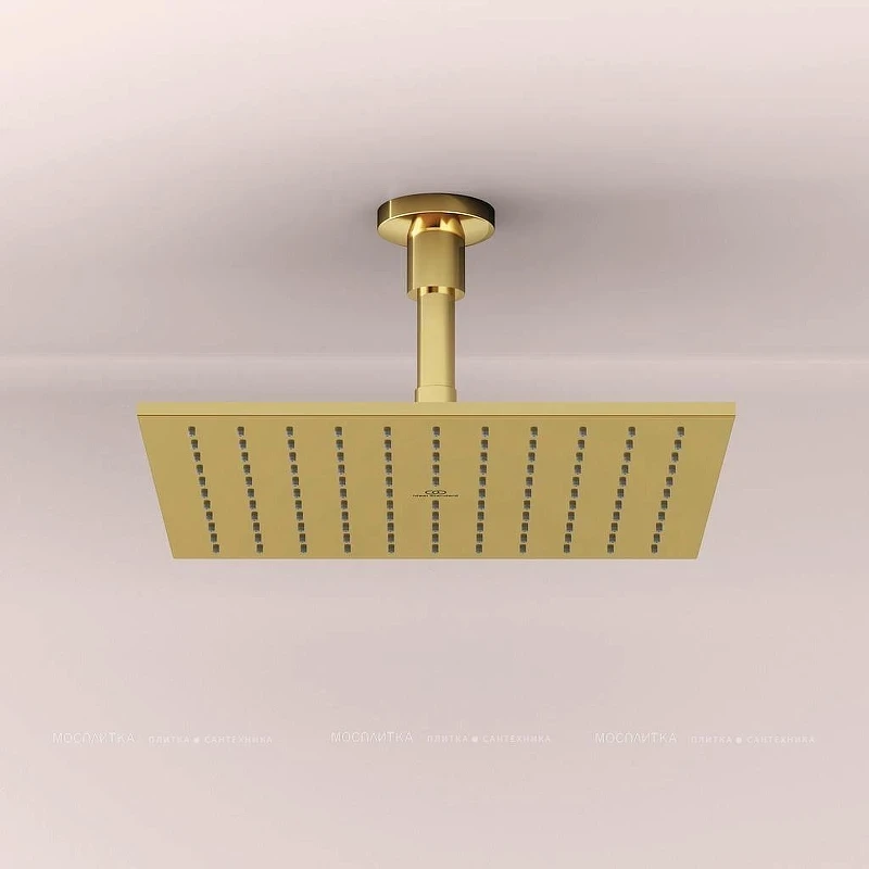 Верхний душ Ideal Standard Ideal Rain A5805A2 цвет Brushed Gold / Золото шлифованное