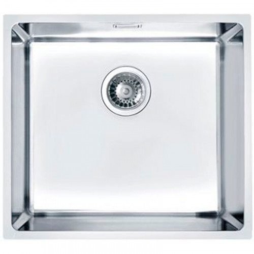 Кухонная мойка Alveus Kombino 40 SAT-90 450x400x195 1100236 Сатинированная сталь нержавеющая сталь встраиваемый