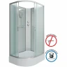 Душевая кабина Niagara Classic 120х90 R NG-33294-14RBK без гидромассажа