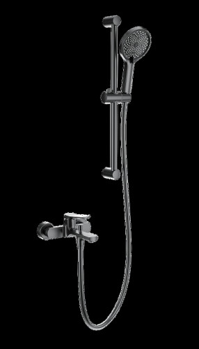 Смеситель для ванны Wonzon & Woghand WW-C2036-BGG цвет Темный графит