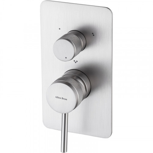 Смеситель для душа Allen Brau Priority 5.31A11-BN Никель брашированный латунь встраиваемый