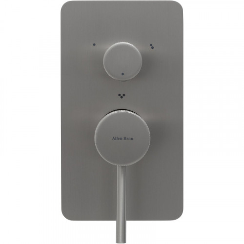 Смеситель для душа Allen Brau Priority 5.31A11-BN Никель брашированный латунь встраиваемый