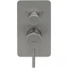 Смеситель для душа Allen Brau Priority 5.31A11-BN Никель брашированный латунь встраиваемый