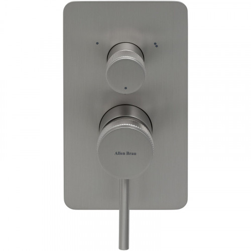 Смеситель для душа Allen Brau Priority 5.31A11-BN Никель брашированный латунь встраиваемый