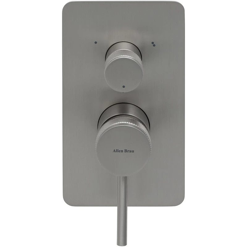 Смеситель для душа Allen Brau Priority 5.31A11-BN Никель брашированный латунь встраиваемый