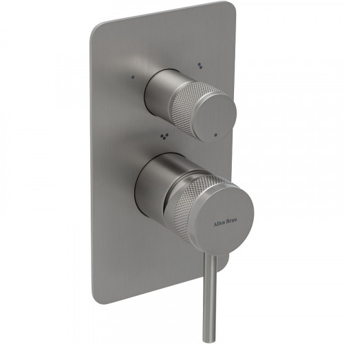 Смеситель для душа Allen Brau Priority 5.31A11-BN Никель брашированный латунь встраиваемый