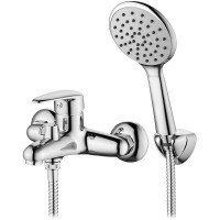 Смеситель для ванны Lemark Pramen LM3314C Хром латунь на стену