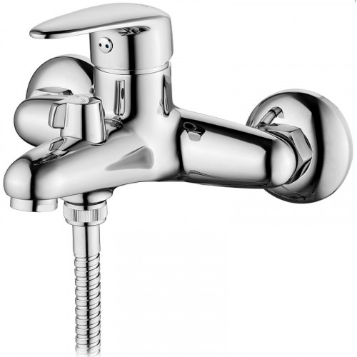 Смеситель для ванны Lemark Pramen LM3314C Хром латунь на стену