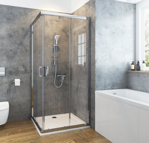 Смеситель для душа Excellent Clever ARAC.4108CR Хром на стену