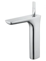 Смеситель для раковины Wonzon & Woghand Shark WW-48B1102-CR цвет Хром