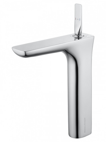 Смеситель для раковины Wonzon & Woghand Shark WW-48B1102-CR цвет Хром