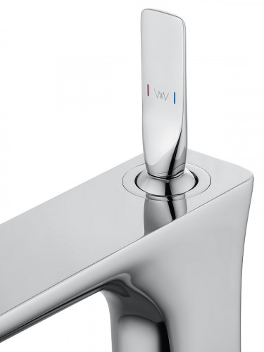 Смеситель для раковины Wonzon & Woghand Shark WW-48B1102-CR цвет Хром