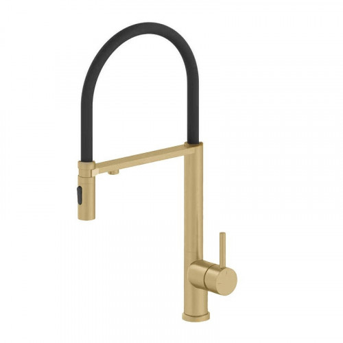 Смеситель для кухни Wonzon &amp; Woghand WW-458027-BG цвет Брашированное золото