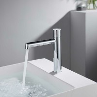 Смеситель для раковины Vincea Desire VBF-1D3CH Хром латунь