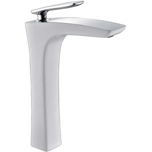 Смеситель для раковины Timo Helmi 4011/00-16F Хром Белый на столешницу