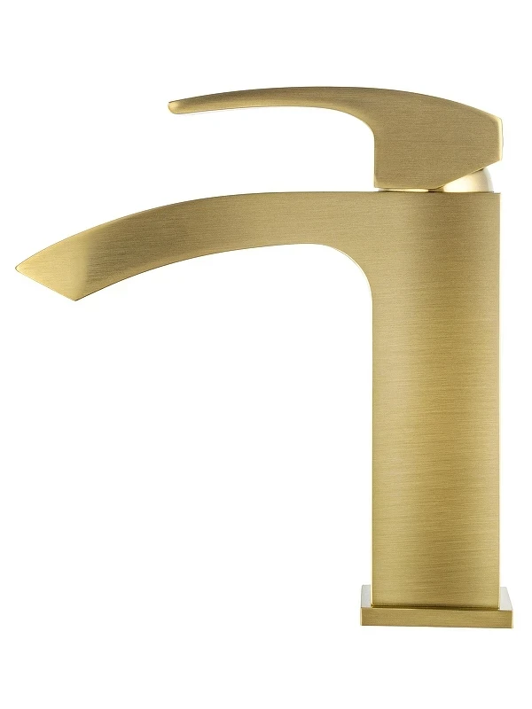 Смеситель для раковины Wonzon & Woghand Fit WW-88139009-BG цвет Брашированное золото