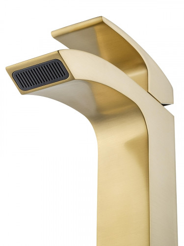 Смеситель для раковины Wonzon &amp; Woghand Fit WW-88139009-BG цвет Брашированное золото