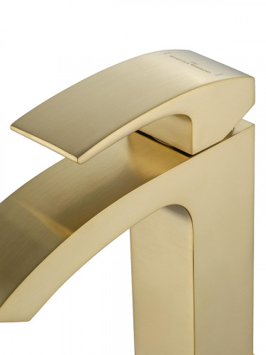 Смеситель для раковины Wonzon &amp; Woghand Fit WW-88139009-BG цвет Брашированное золото