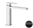 Смеситель для раковины Remer Q-Design QD11LNO цвет Черный матовый