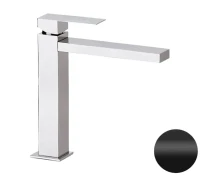 Смеситель для раковины Remer Q-Design QD11LNO цвет Черный матовый