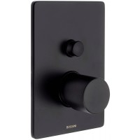 Смеситель для душа Bossini Oki Z00006.073 Черный матовый латунь встраиваемый