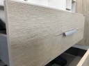 Тумба с раковиной Comforty Парма 80 00004143491 подвесная Дуб дымчатый МДФ / ЛДСП
