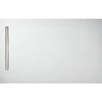 Душевой поддон из неокварца Jacob Delafon Surface 120x80 E62627-SS2 Белый гипс