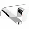 Смеситель для раковины Ravak Chrome CR 019.00 X070093 Хром латунь встраиваемый