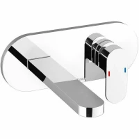 Смеситель для раковины Ravak Chrome CR 019.00 X070093 Хром латунь встраиваемый