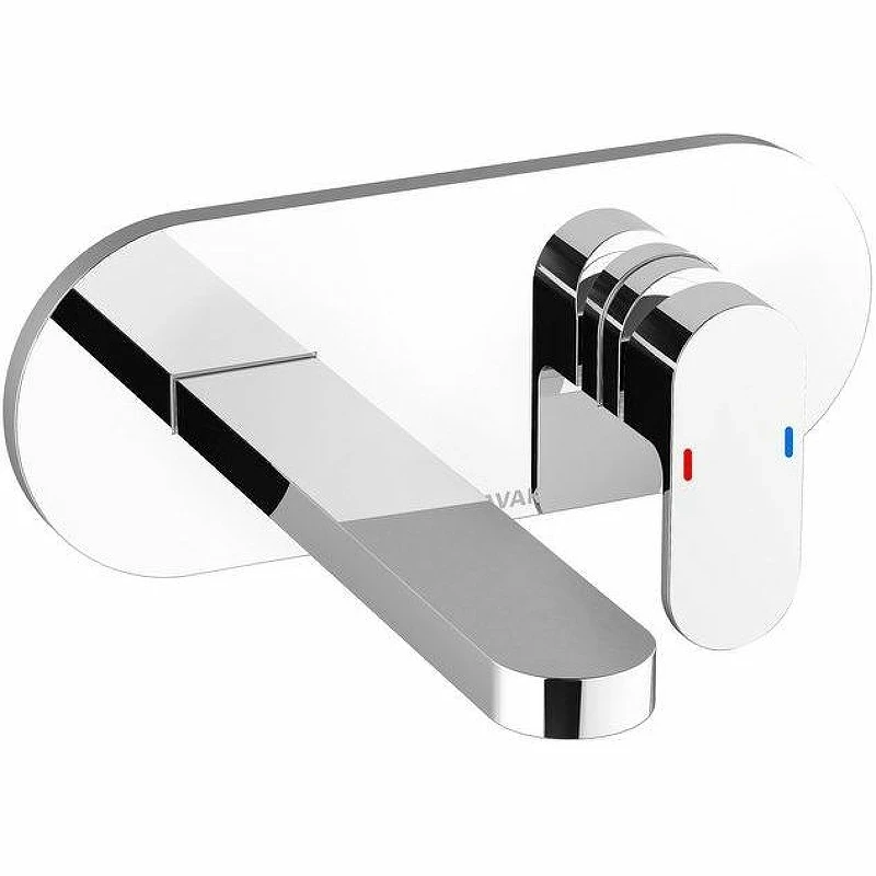 Смеситель для раковины Ravak Chrome CR 019.00 X070093 Хром латунь встраиваемый