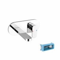 Смеситель для раковины Ravak Chrome CR 019.00 X070093 Хром латунь встраиваемый