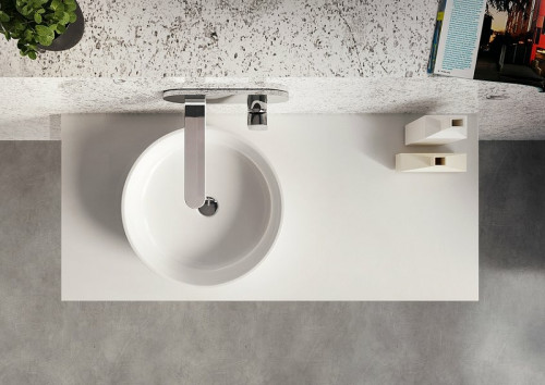 Смеситель для раковины Ravak Chrome CR 019.00 X070093 Хром латунь встраиваемый