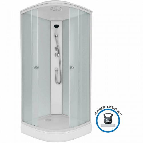 Душевая кабина Niagara Promo 90x90 P90/13/MT без гидромассажа