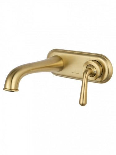 Смеситель для раковины Wonzon &amp; Woghand Steam WW-88869008-BG цвет Брашированное золото