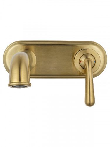 Смеситель для раковины Wonzon &amp; Woghand Steam WW-88869008-BG цвет Брашированное золото