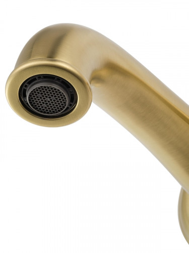 Смеситель для раковины Wonzon &amp; Woghand Steam WW-88869008-BG цвет Брашированное золото